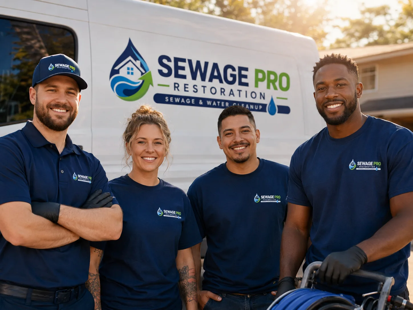Sewage Cleanup Services company in Hallwood, VA
